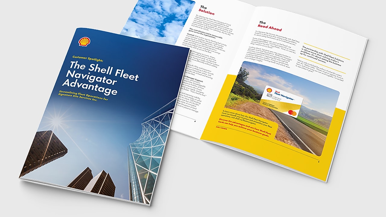 Shell Fleet Solutions Customer Spotlight case study