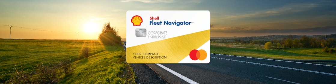 Shell fleet navigator card