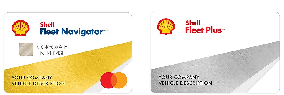 Shell Fleet Cards