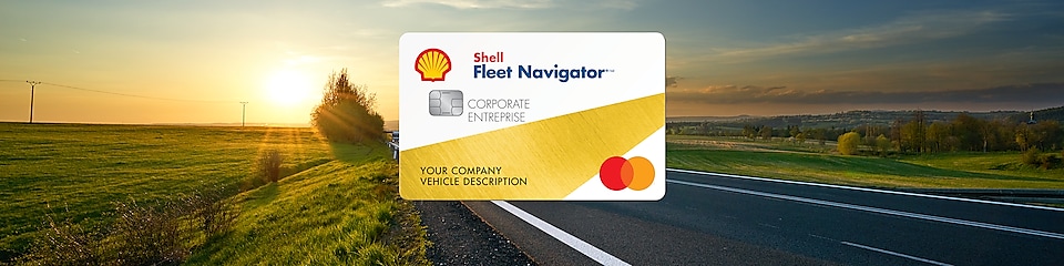 Shell fleet navigator card