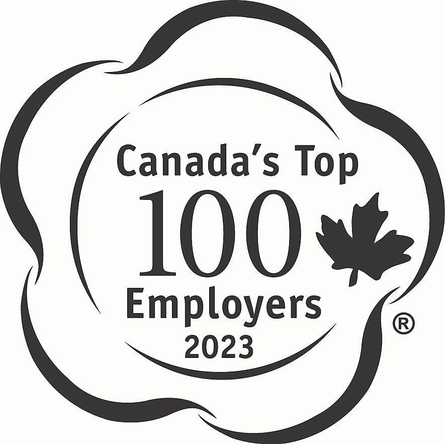 Canada's top 100 Employer of 2023