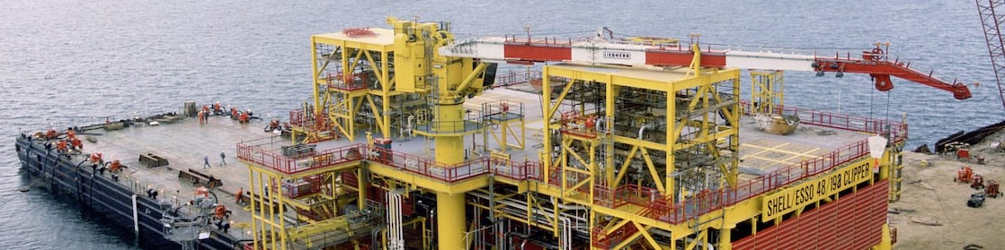 a huge project under sea