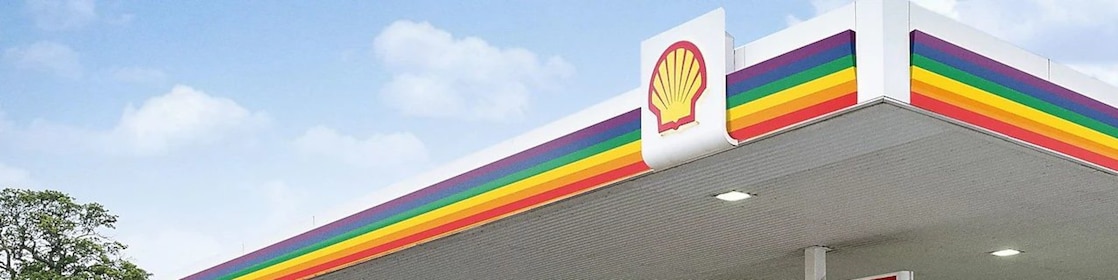Shell fuel station