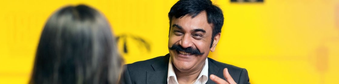 group discussion during interview