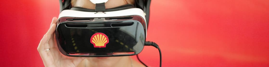 Visitors participate in the experience during the final day of the Shell Eco-marathon Asia, in Manila, Philippines, Sunday, March 6, 2016.