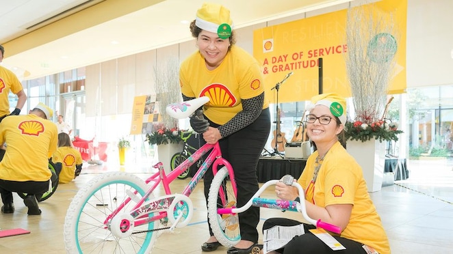 A Day of Service & Gratitude – Woodcreek