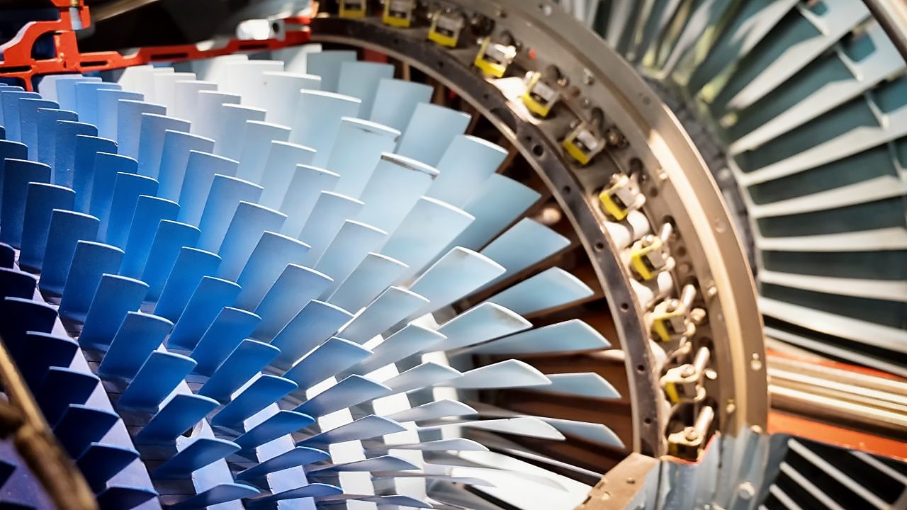 Sunset at the summit of Panachaiko mountain (1,926m) in Patra, West Greece. The mountain is home to Greece's largest Wind Park with 40 Wind Turbines.