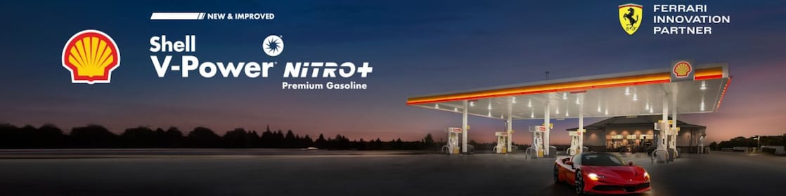 Introducing Shell V-Power ® NiTRO+ Premium Gasoline