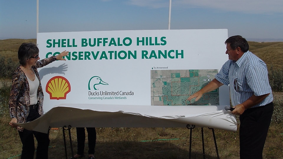 buffalo hills sign unveiling