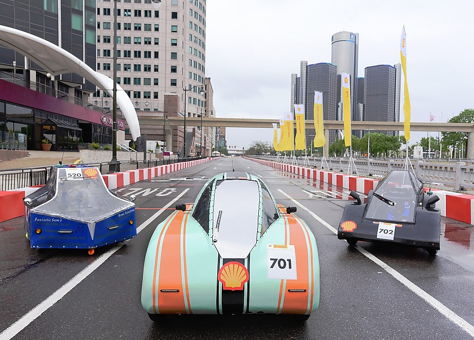 Annual Shell Eco marathon event.