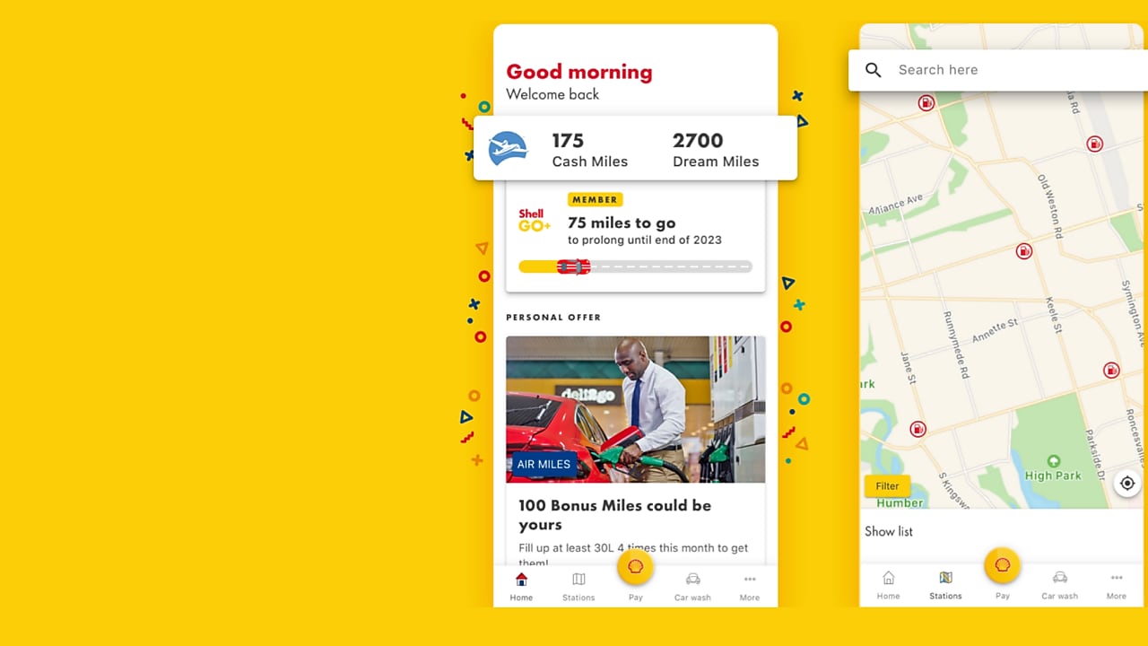 The Shell App. It’s so easy.