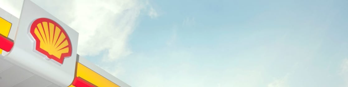 Shell refueling station