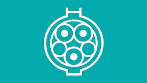 shell recharge connector icon saej