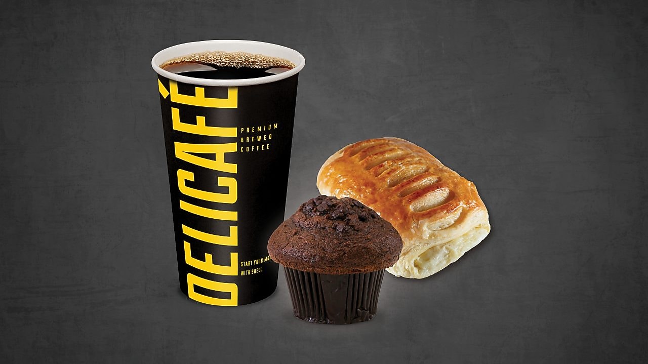 Any Hot Beverage and Pastry $4