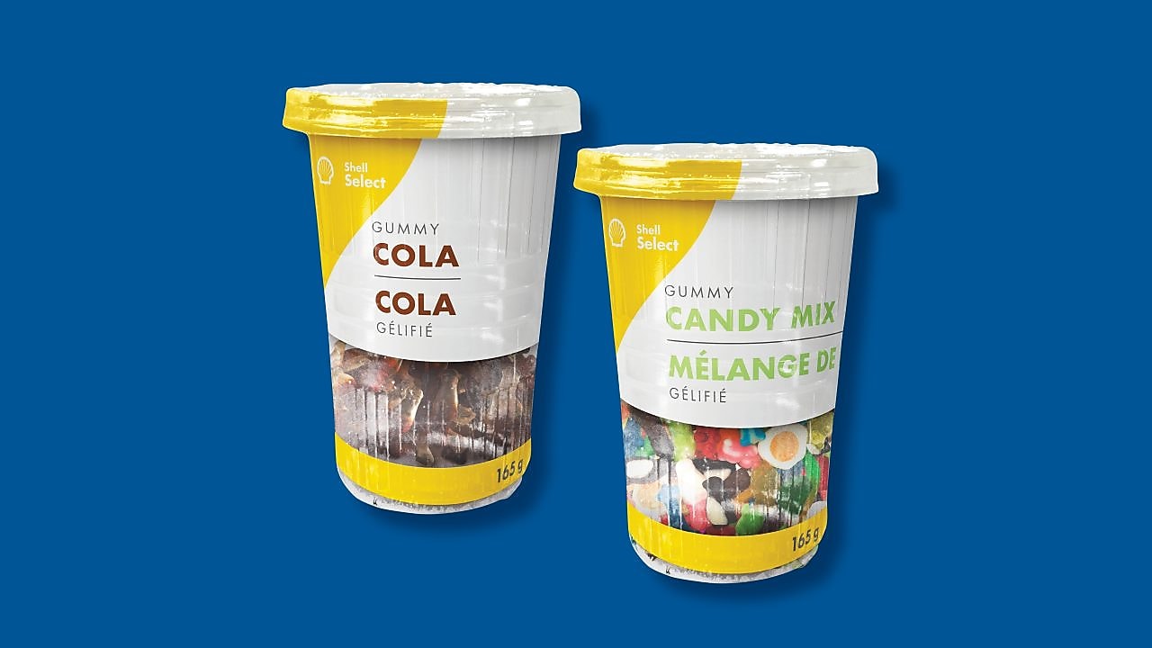 Buy 2 Shell Select Candy Cups 126 165gm