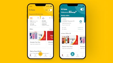 The NEW Shell App