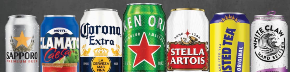 Beer, Wine and Ready to Drink