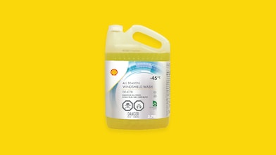 Shell All Season Windshield Wash