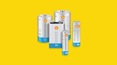 Shell Alkaline Batteries
