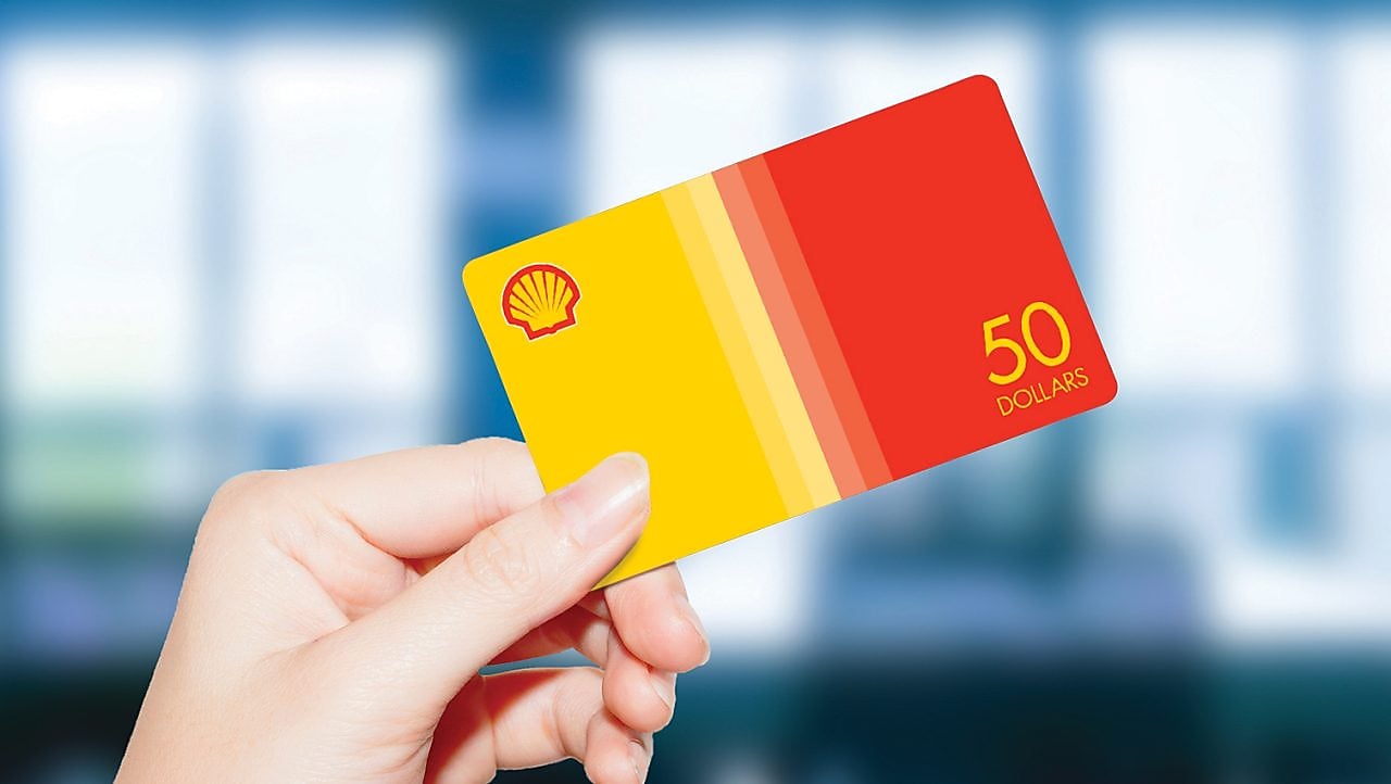 Shell Gift Cards