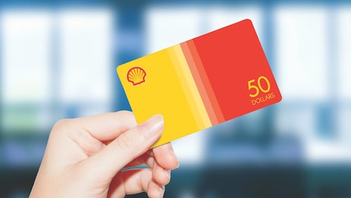 Shell Gift Cards