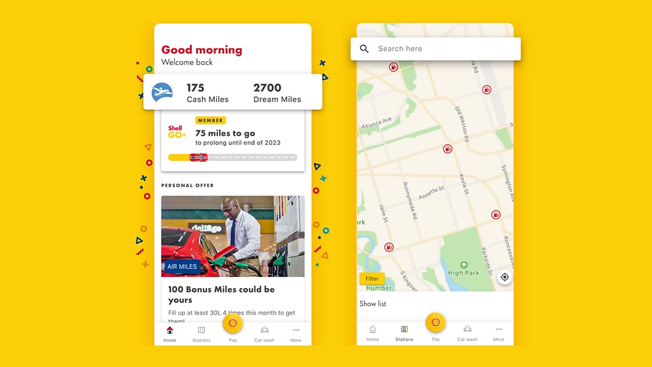 The NEW Shell App