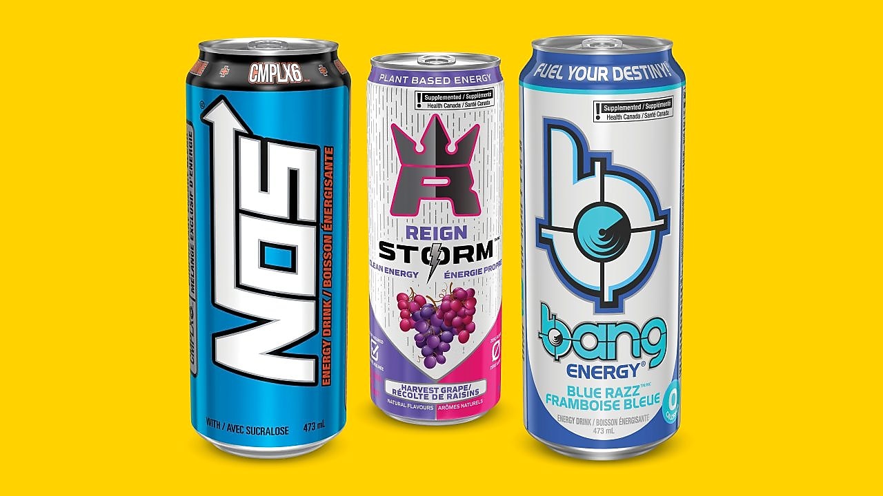 Monster Reign, Reign Storm, Bang NOS and Full Throttle 355 - 473 ml 2/$5.50 or 3 / $7.50