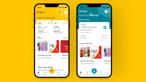 Get More from Every Visit with the Shell App