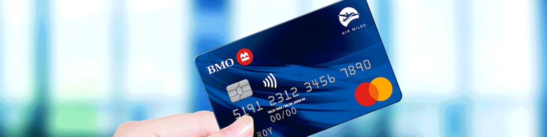 BMO no fee AIR MILES mastercard