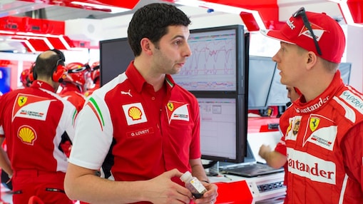 Shell Technician testing Shell Fuels