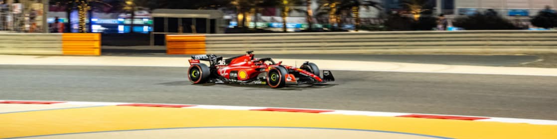 Shell's Track Lab team