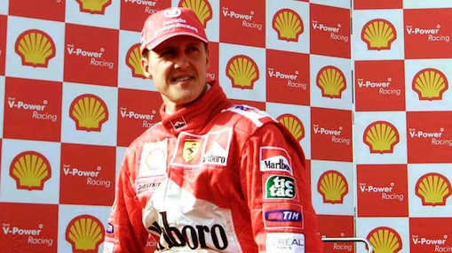 michael schumacher