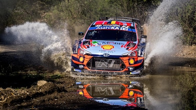 Car race in Mexico