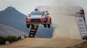 Car race in Mexico