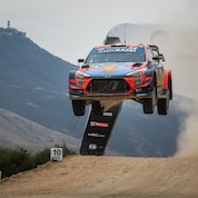 Car race in Mexico