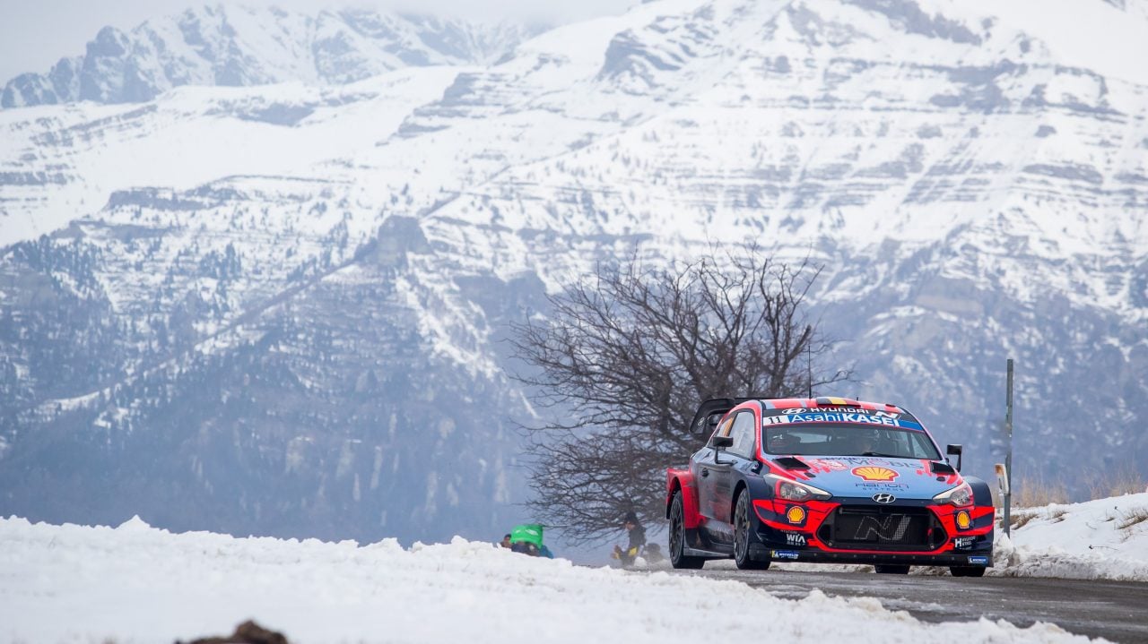 Car race in Monte Carlo 2