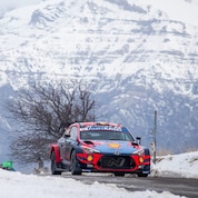 Car race in Monte Carlo 2