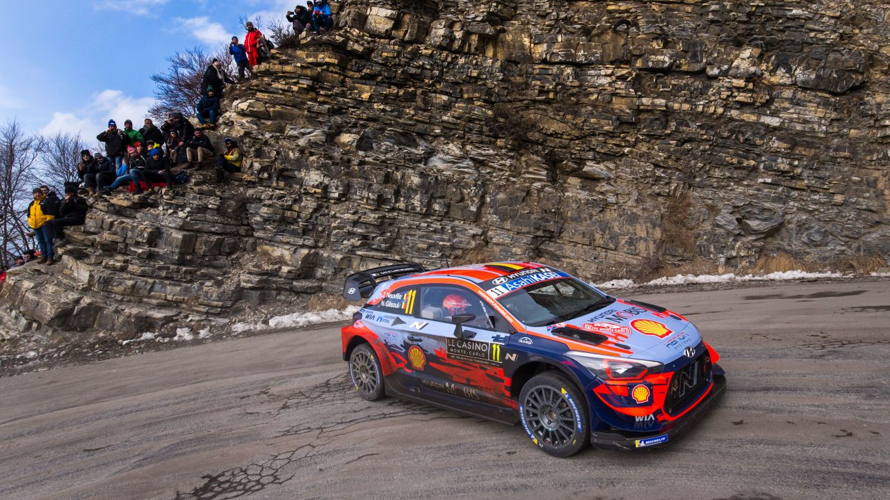 Car race in Monte Carlo 1