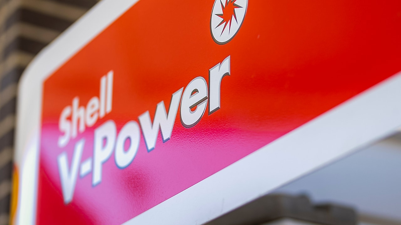 shell station header