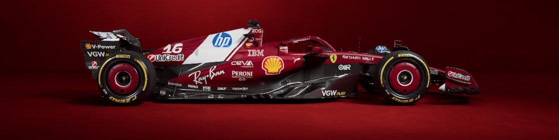 Shell Ferrari