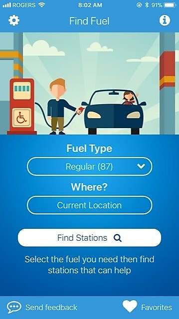 Accessible Fueling | Shell Canada