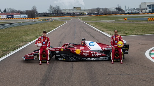 SHELL AND SCUDERIA FERRARI
