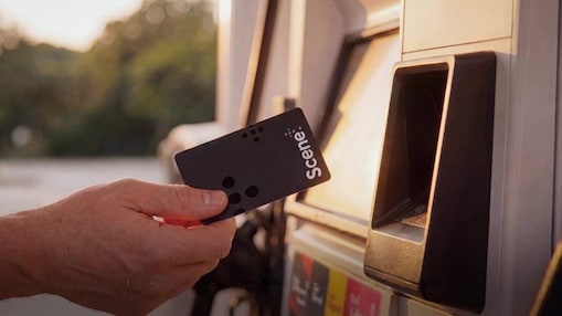 Swipe your Scene+ card