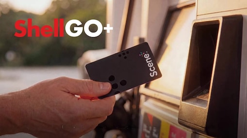 Shell Go+ members get double entries.
