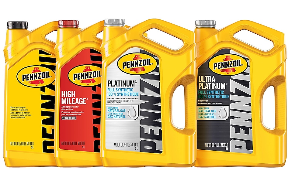 pennzoil ultra platinum bottles