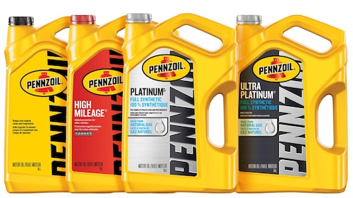 pennzoil ultra platinum bottles