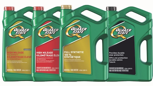 Quaker family cans in green