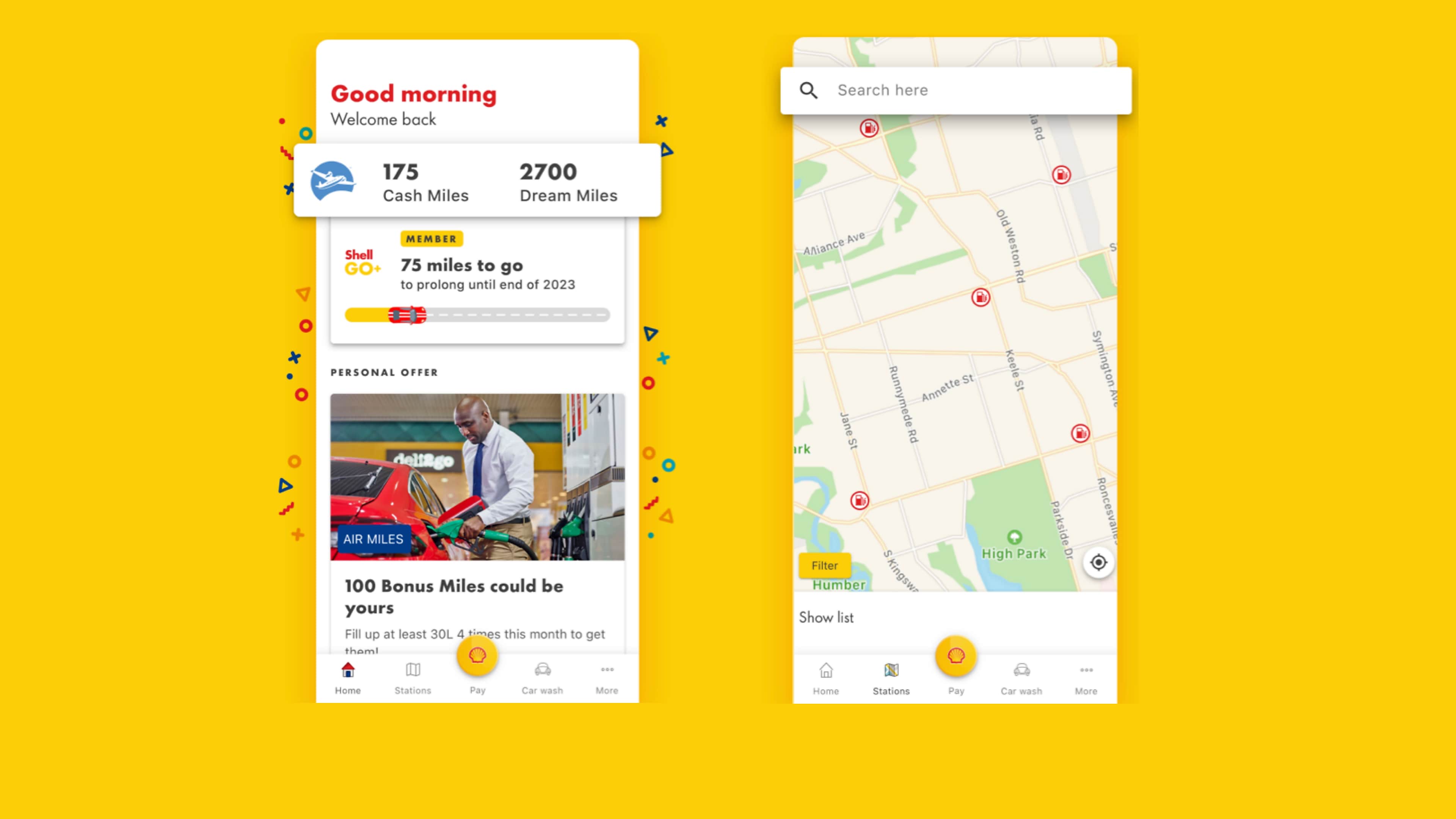 android shell app