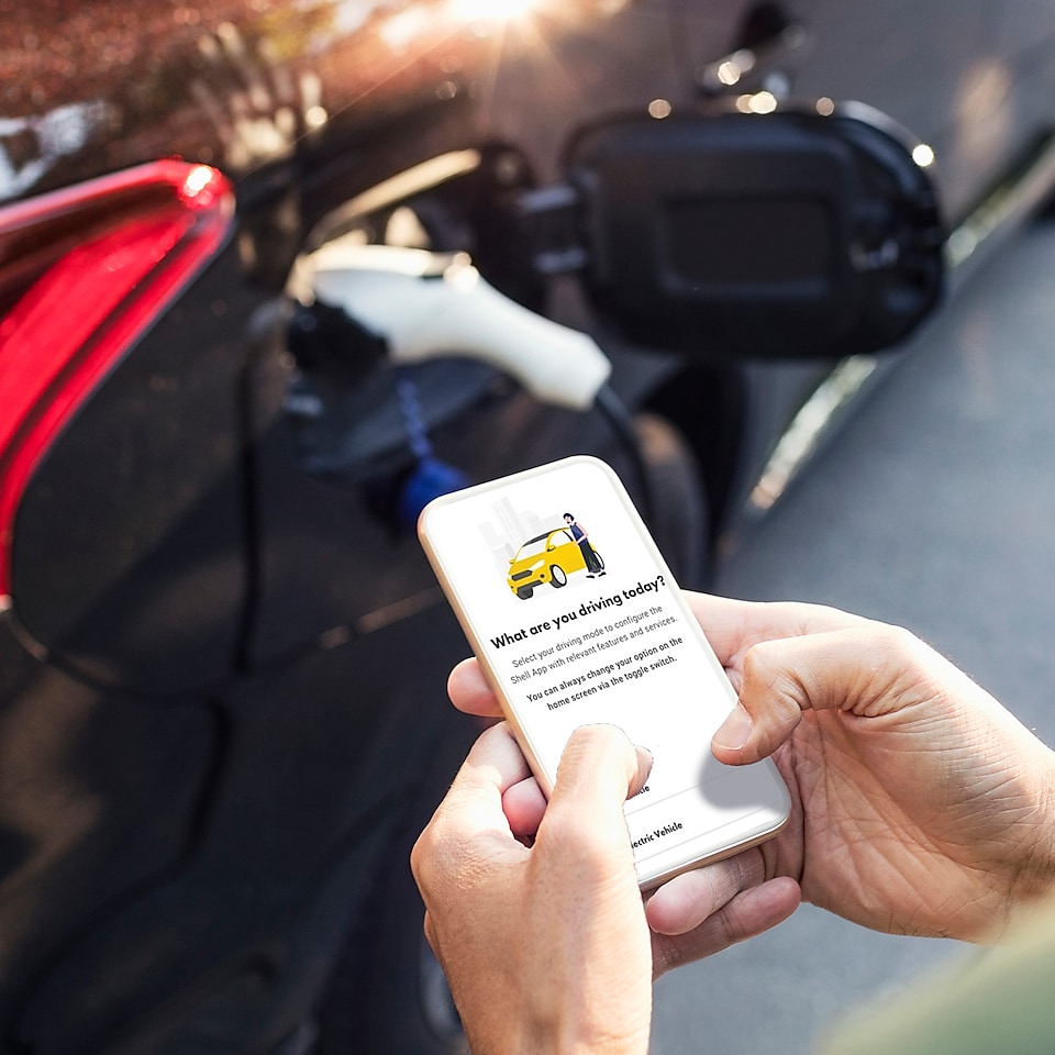 Shell App for Fuels Customers