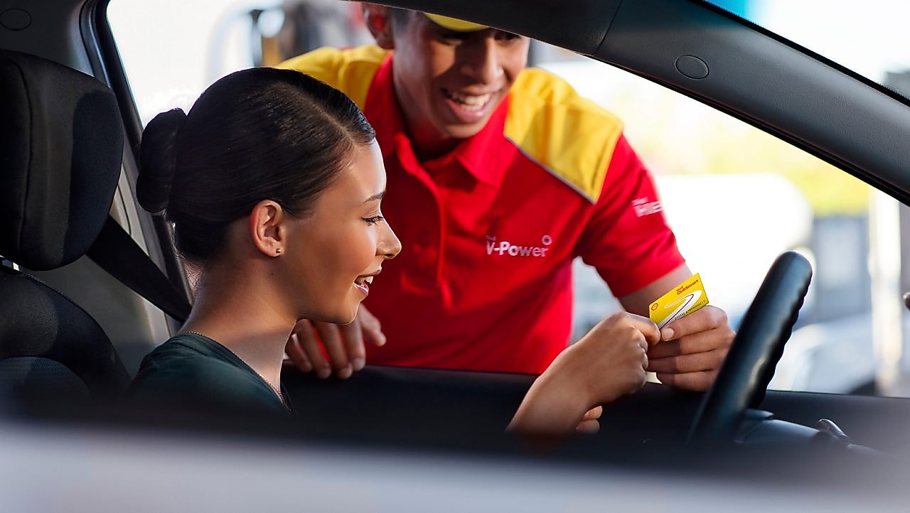 Motorist, Loyalty customer, Shell App user